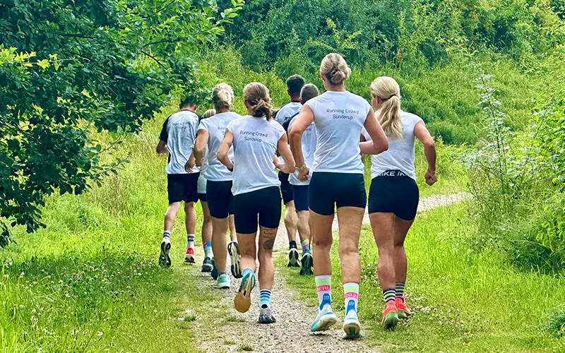 Social Running Event - Secret Spot auf dem Friesischen Berg